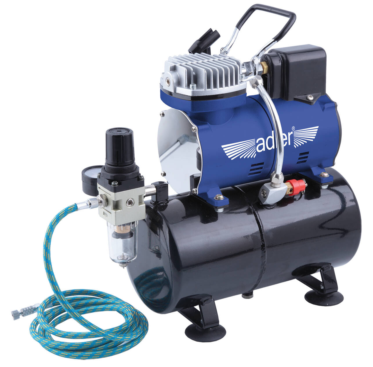 Adler AD-5000 Mini kompresor ze zbiornikiem 4 bar