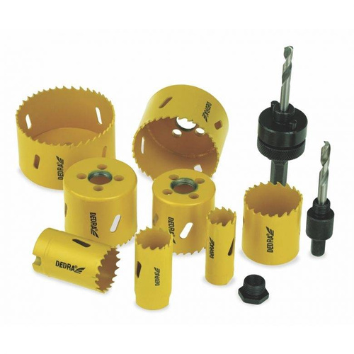 Dedra 08WZ03 Zestaw otwornic bi-metalowych 11 szt