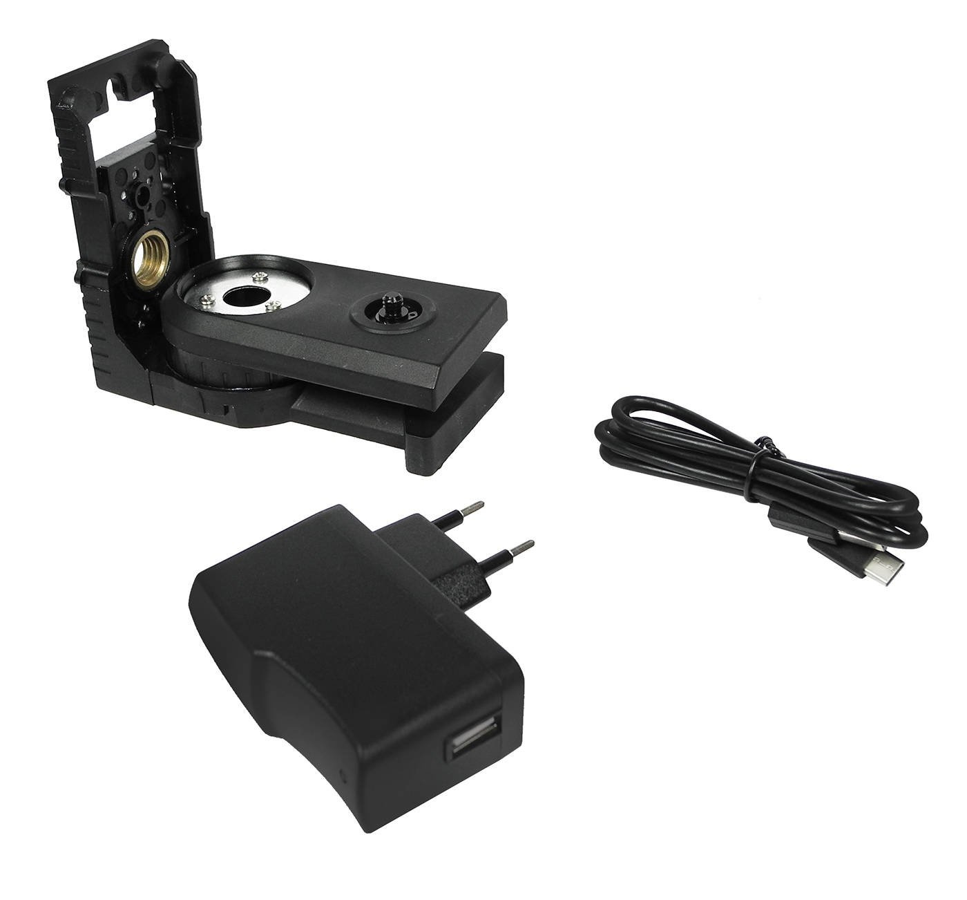 Smart SM-06-03030G Laser krzyżowy zielony 30m