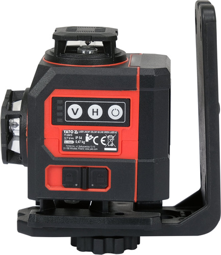 Yato YT-30419  Laser zielony samopoziomujący mini 16 liniowy 4D alcesoria