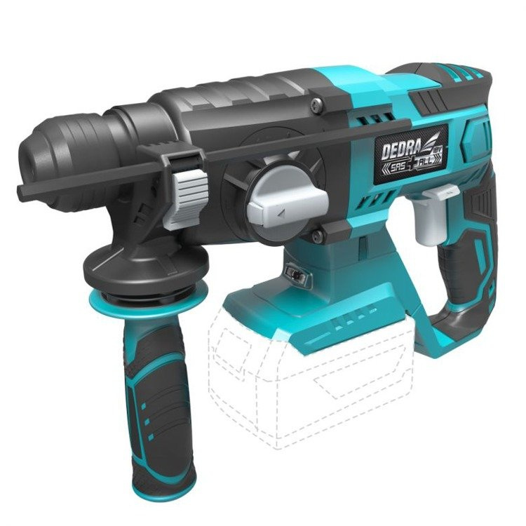 Dedra DED7017 Młotowiertarka akum 18V 4Ah SAS+