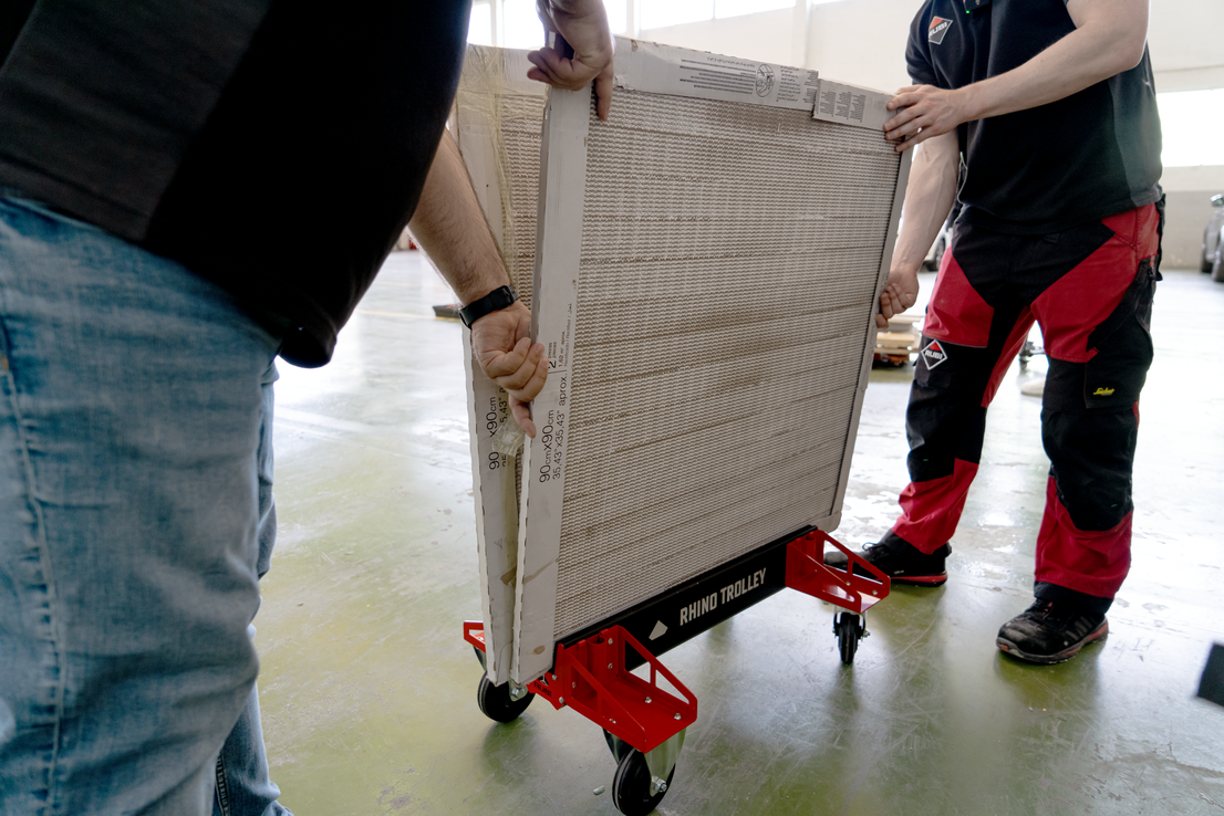 Rubi RHINO Wózek transportowy do płytek 300 cm