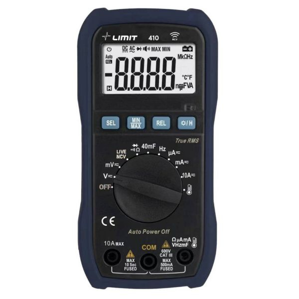 Limit 289600009 Miernik elektroniczny multimetr DM 410