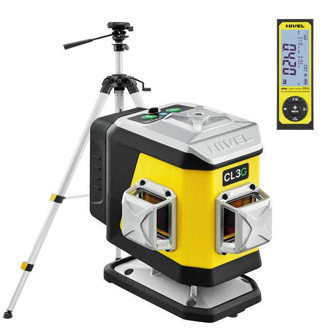Nivel System CL3G Set Laser krzyżowy + HDM-LF
