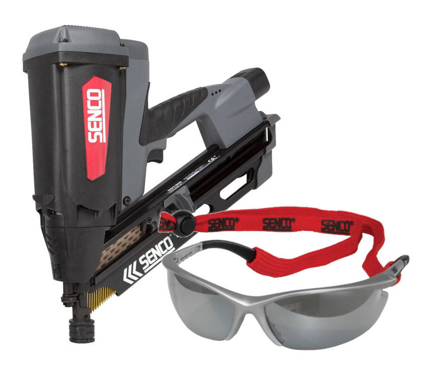 Senco SGT90i Gwoździarka gazowa + okulary