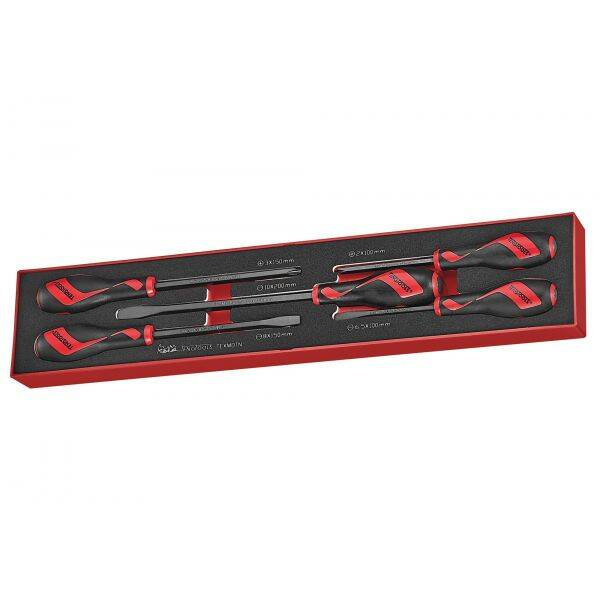 TengTools 263060105 Wkrętaki do pobijania 5szt.