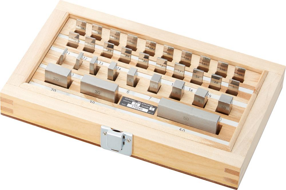 Fortis 8504441055 Zestaw płytek wzorcowych 32 elem