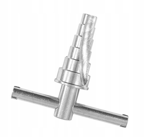 Verke V39145 Klucz stopniowy do śrubunków 1/2-1/8