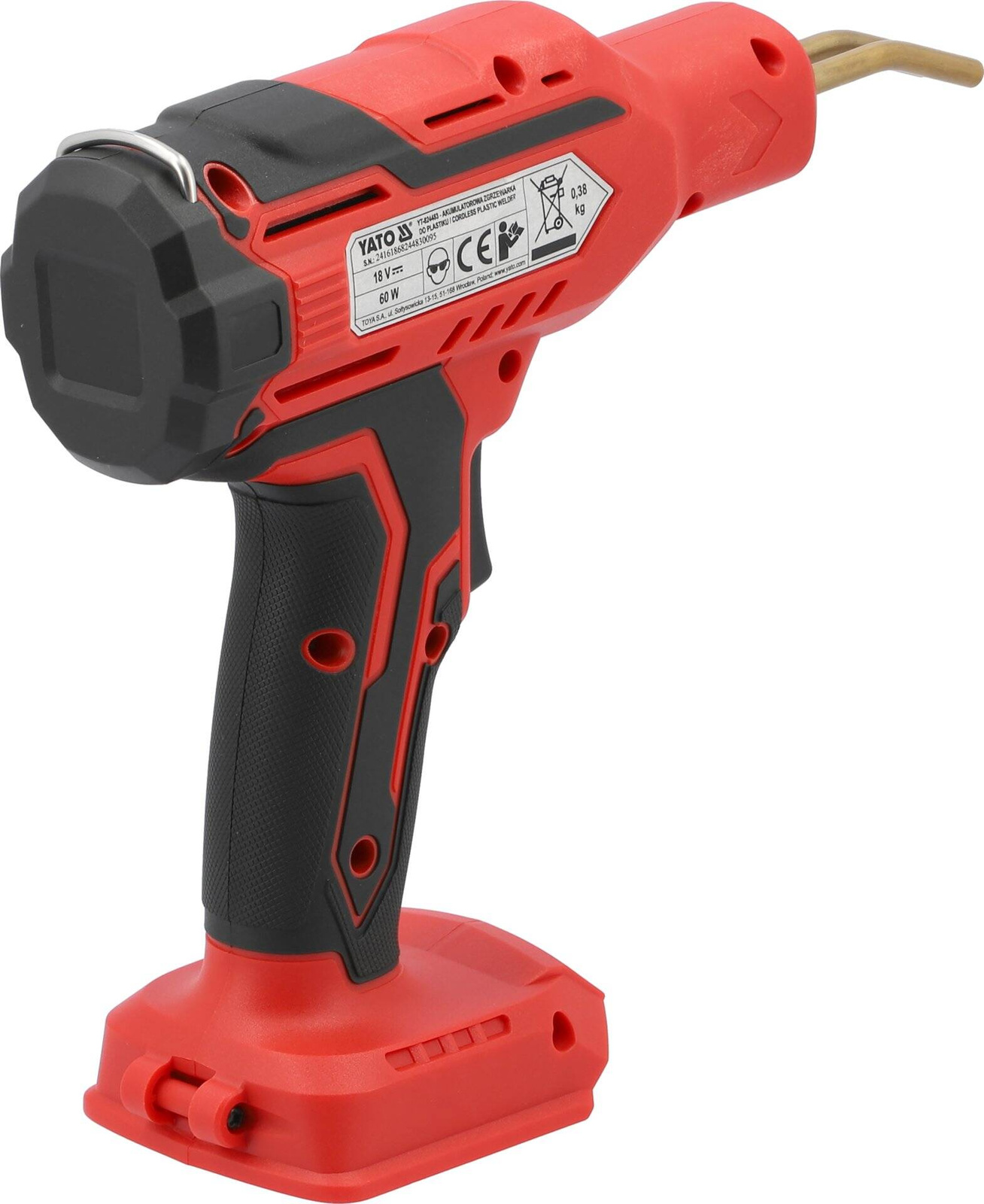 Yato  YT-824483 Zgrzewarka do plastiku 18V