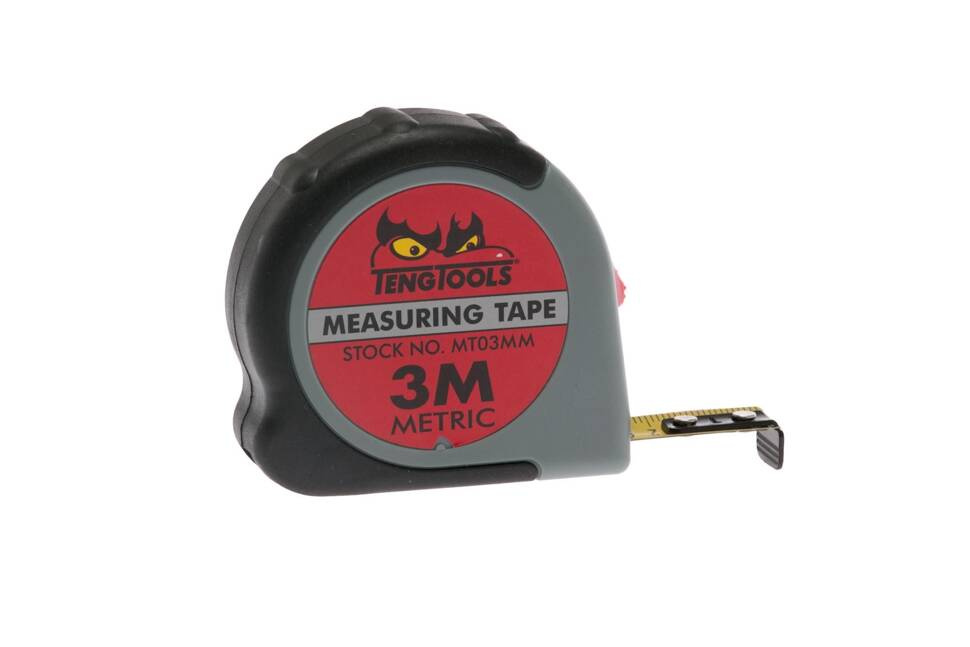 TengTools 131920100 Przymiar taśmowy miark 3mx13mm
