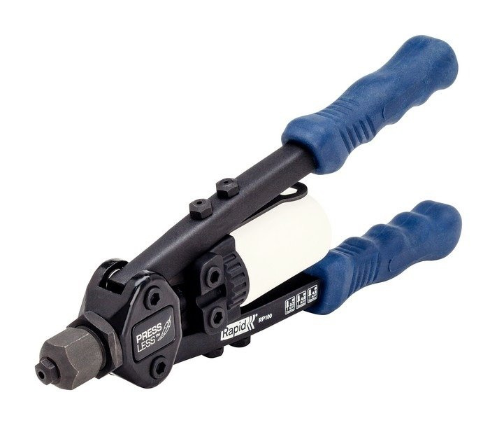 Rapid 5000526 RP100 Nitownica dwuręczna Press Less