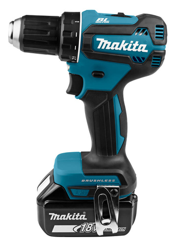Makita DDF485RTJ Wiertarko-wkrętarka LXT Aku 18 V
