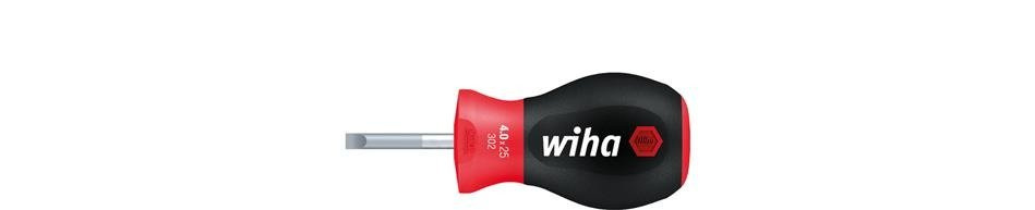 Wiha 26966 Wkrętak SoftFinish Płaski 6,5x25mm