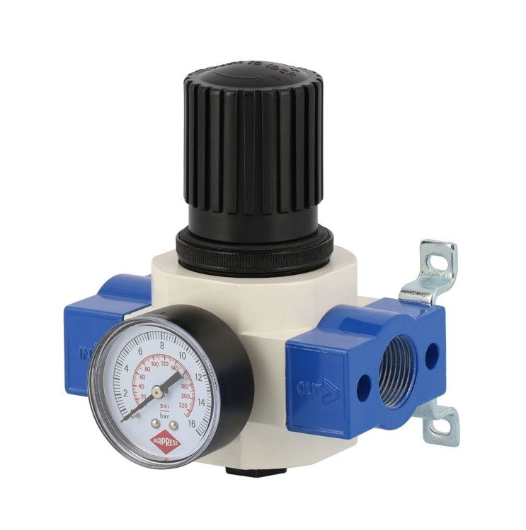 Airpress Reduktor 1/4'' 15 BAR - PRO do sprężarek 