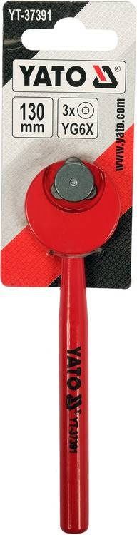 Yato YT-37391 Nóż do cięcia szkła z 3 kółkami