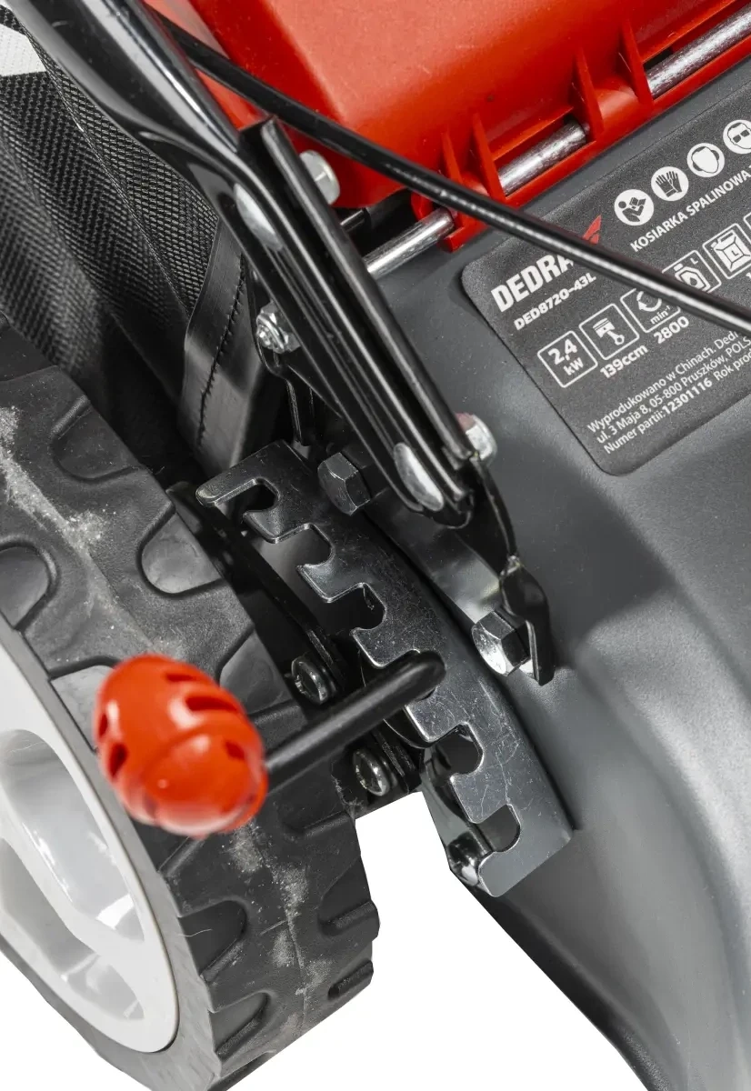 Dedra DED8720-43L Kosiarka spalinowa Napęd +2xOlej