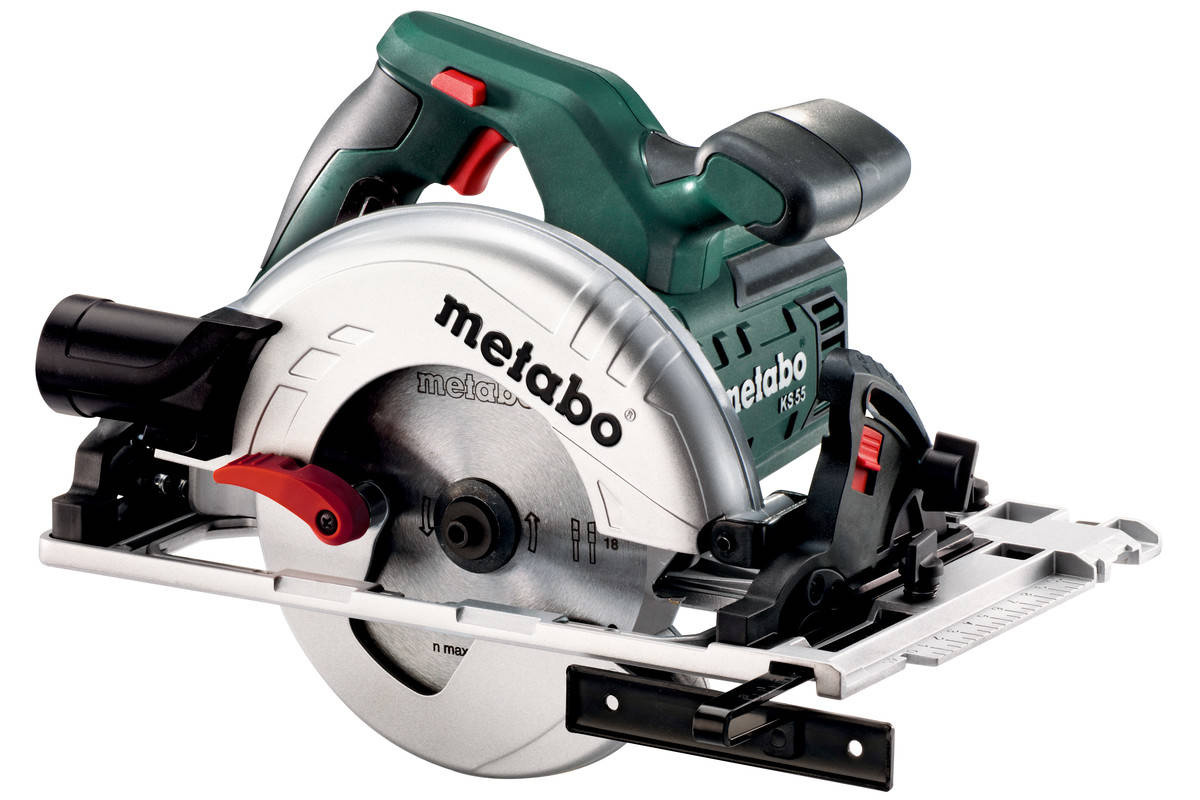 Metabo KS 55 FS Ręczna pilarka tarczowa 1200W 