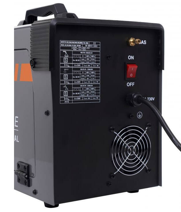 Kraft&Dele KD1884 Spawarka MIG/MAG/MMA /TIG 250A