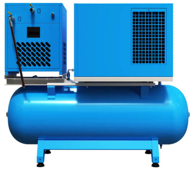 Gudepol Kompresor śrubowy HIT-3G 10/10/270-VT