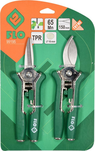 Flo 99195 Zestaw sekatorów 2 szt 150 mm