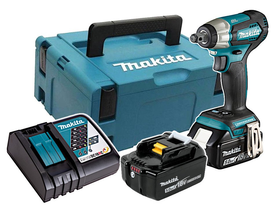Makita DTW181RTJ Klucz udarowy akumulatorowy 18V