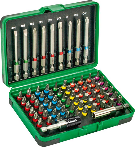 Fortis 8504442209 Zestaw bitów 71 elementów