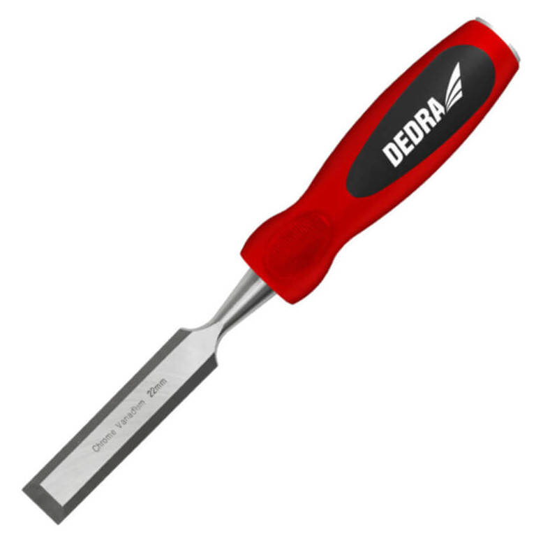 Dedra 06C038 Dłuto do drewna 22mm stal CrV