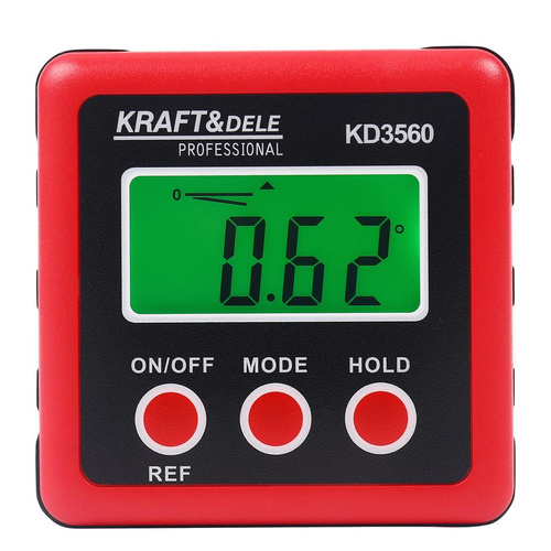 KRAFT&DELE KD3560 KĄTOMIERZ CYFROWY ELEKTRONICZNY Z MAGNESEM