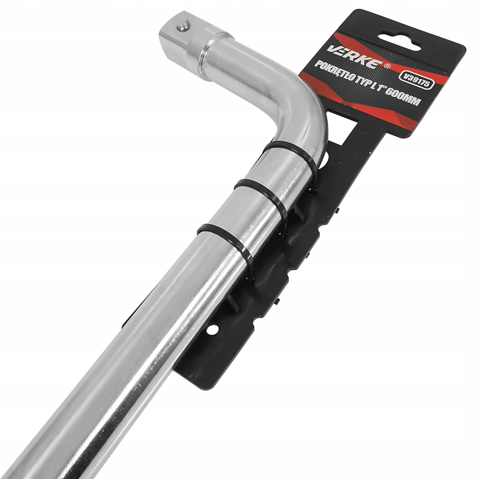 Verke V39175 Pokrętło typ L fajkowe 1cal 600mm