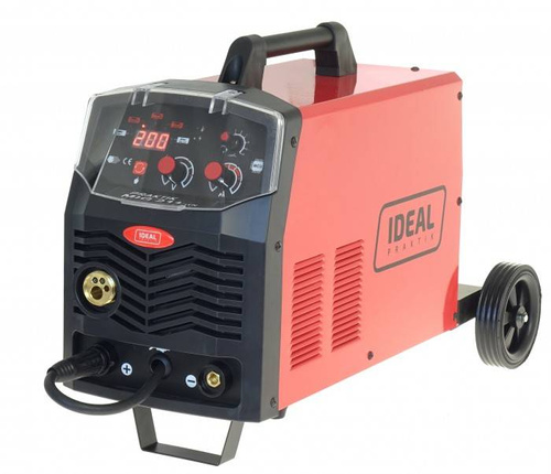 Ideal PRAKTIK MIG 211 MMA DIGITAL Spawarka 200 A