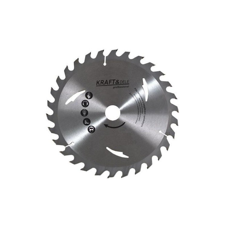 Kraft Dele KD1032 Tarcza widiowa 250mm do drew 20T