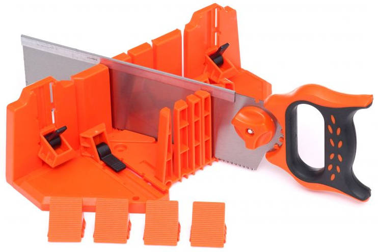 KraftDele KD1091 Piła ze skrzynką uciosową 350mm