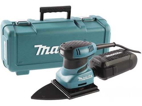 Makita BO4565K Szlifierka oscylacyjna 200W WALIZKA