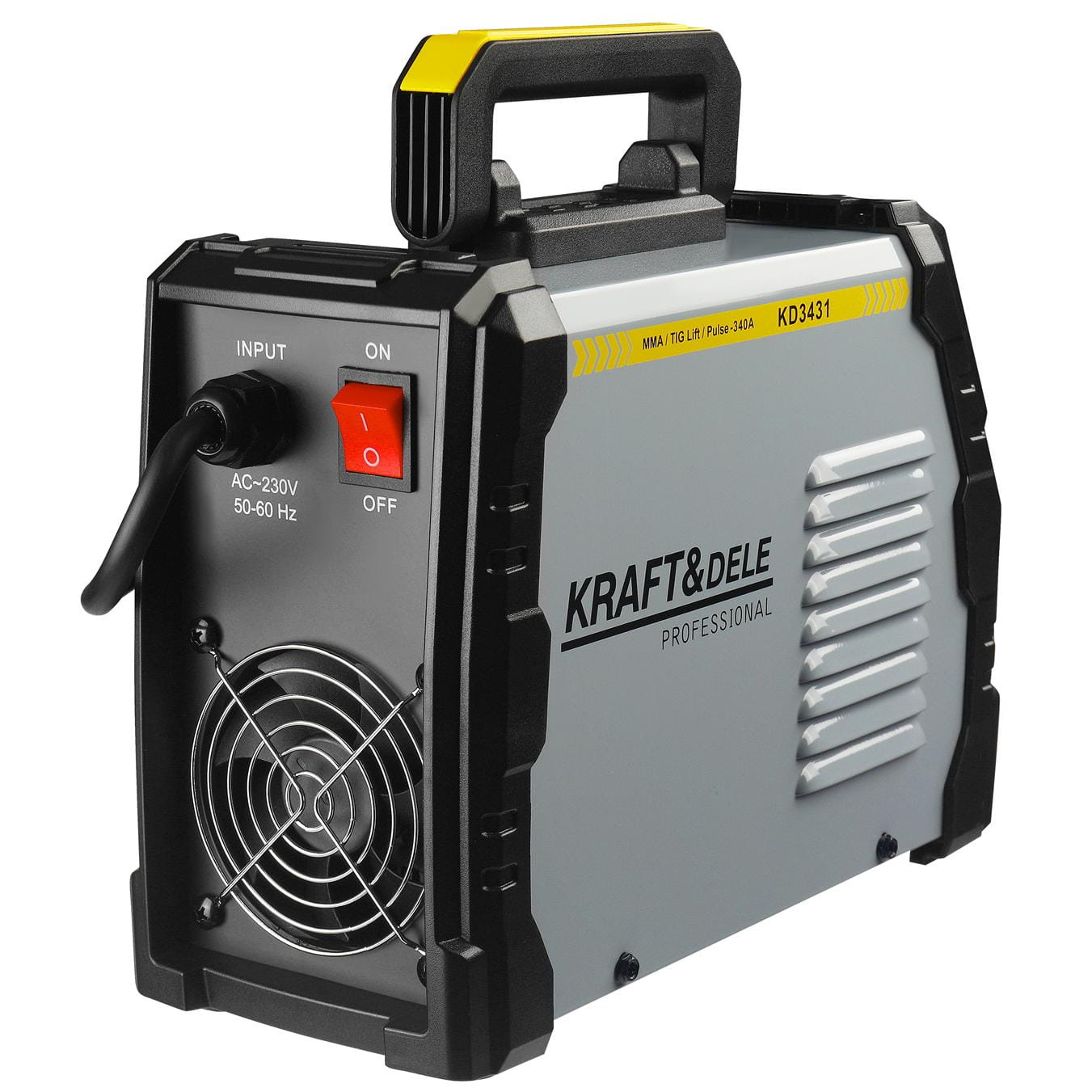 KRAFT&DELE KD3431 SPAWARKA INWERTOROWA MMA TigLift Pulse 340A