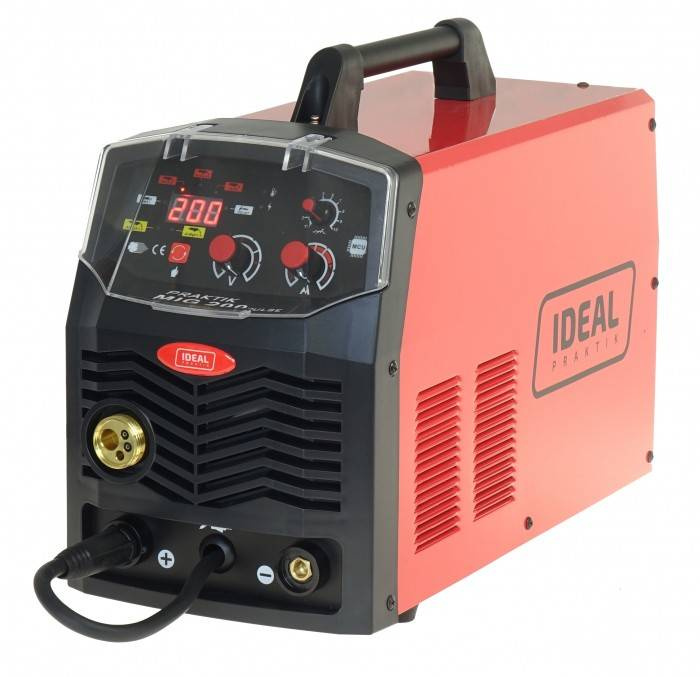Ideal PRAKTIK MIG 211 MMA DIGITAL Spawarka 200 A