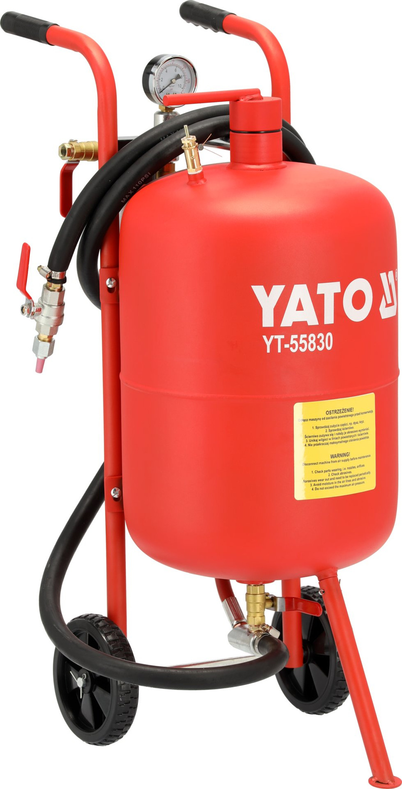 YATO YT-55830 PIASKARKA SYFONOWA 40L
