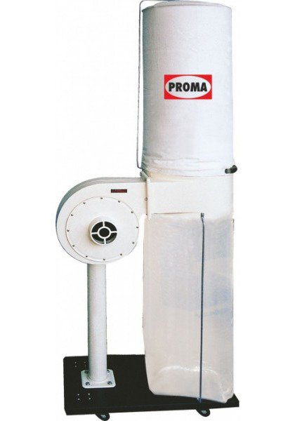 Proma OP-750 Odciąg pochłaniacz wiórów pyłu trocin