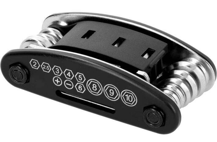 Drel CON-ARN-0116 Klucze rowerowe 16w1