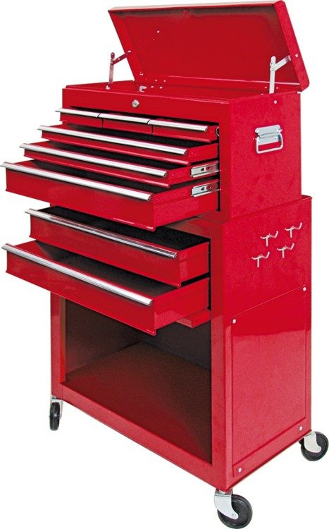 VOREL 81830 SZAFKA SERWISOW NA KÓŁKACH 107x62x33CM