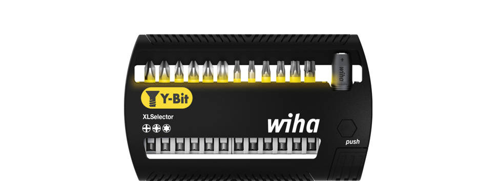 Wiha 41834 Bity mieszane Y 50mm XLSelector 13cz.