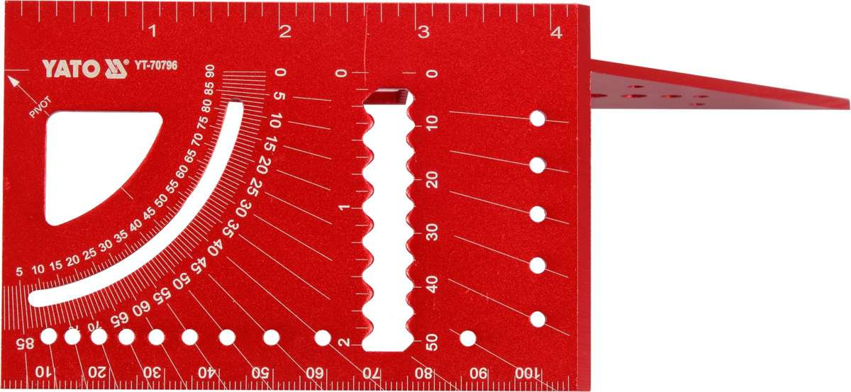 Yato YT-70796 Kątownik przestrzenny 3D aluminiowy