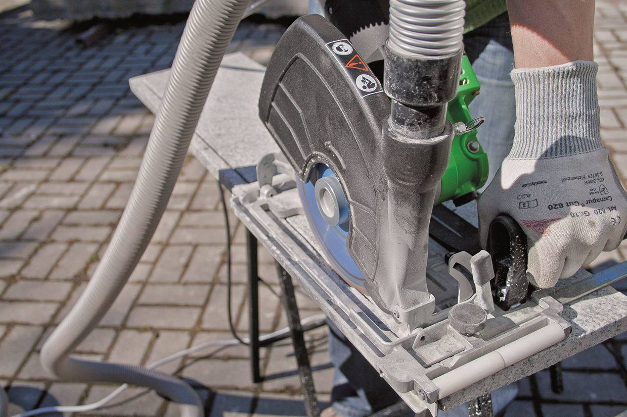 Eibenstock EDS 181 Piła tarczowa diamentowa 2300W