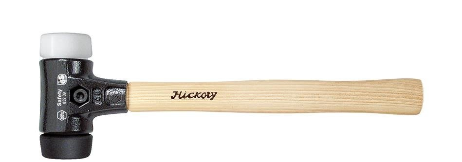 Wiha 26660 Młotek z miękkim obuchem hikory 60mm