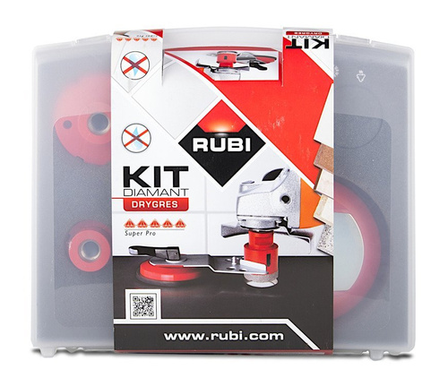 RUBI 6967 Zestaw wierteł diamentowych DRYGRES