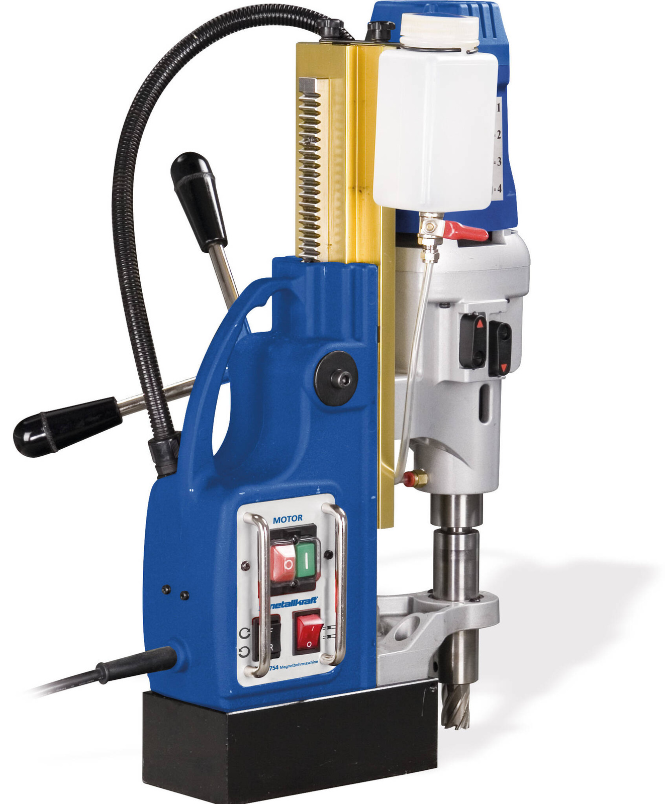 Metallkraft MB 754 Magnetyczna wiertarka rdzeniowa