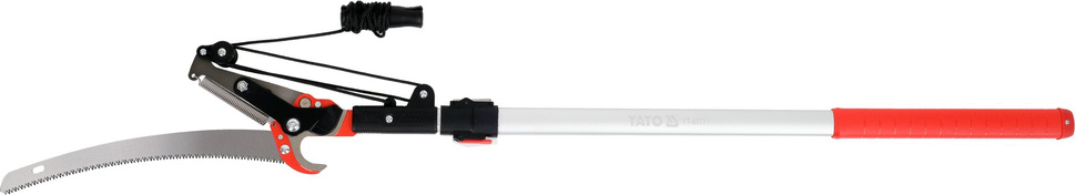 YATO YT-88771 SEKATOR GĄSIENICOWY Z PIŁĄ TELESKOPOWĄ 2M