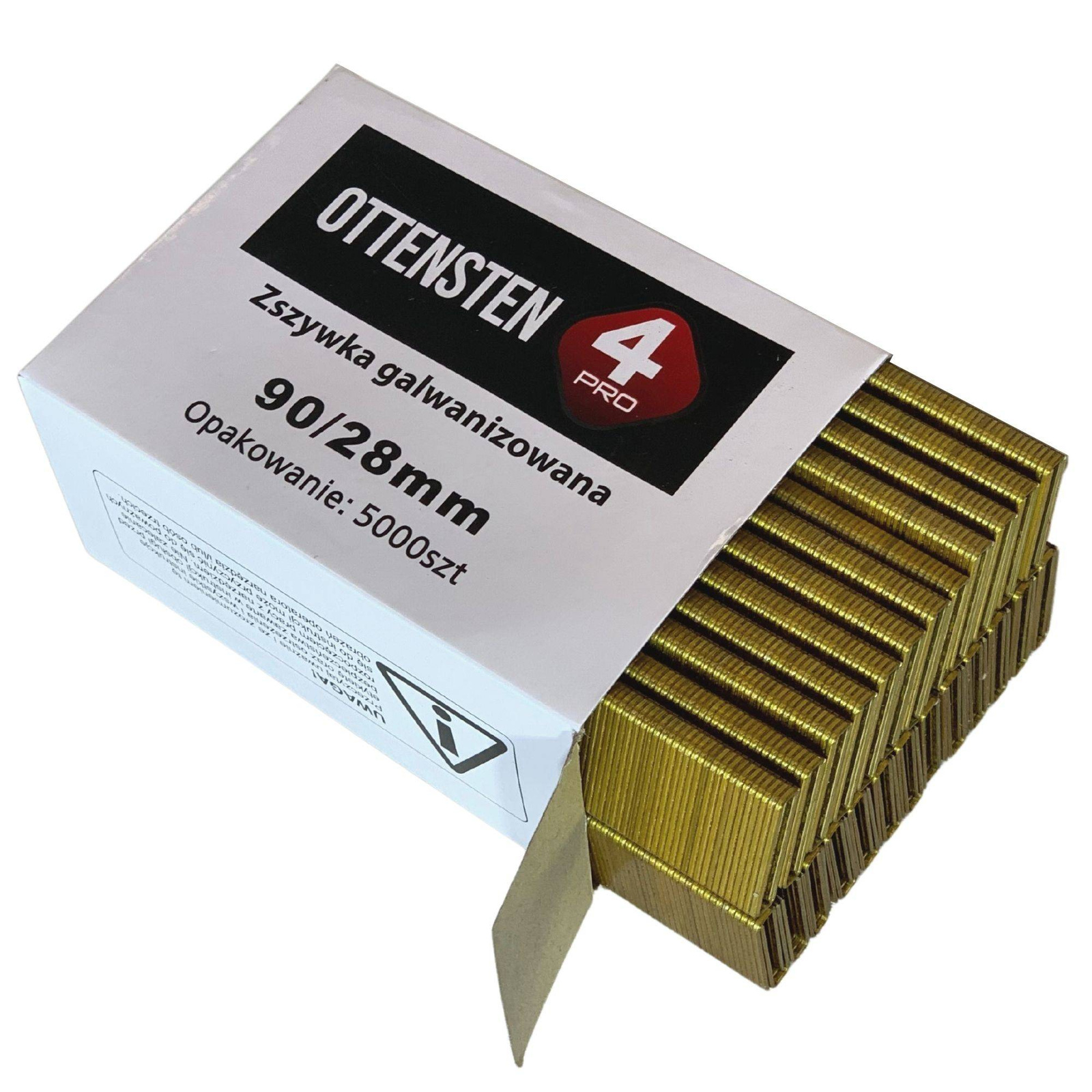 Ottensten ZSZYWKI STOLARSKIE TYP90 28mm 5000 szt.