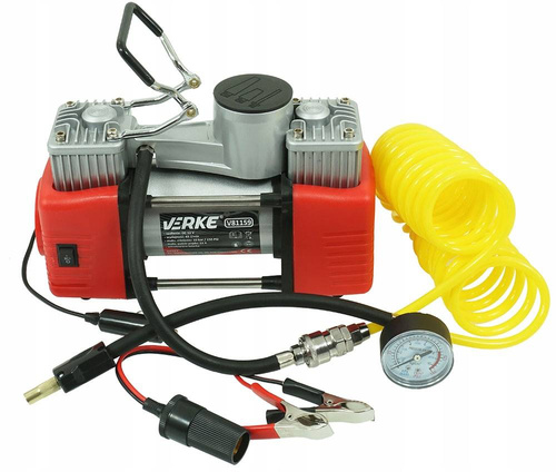 Verke V81159 Kompresor samochodowy 12V