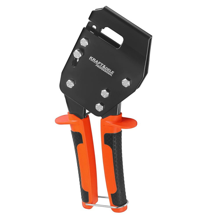 KRAFT&DELE KD5987 SZCZYPCE/ZACISKARKA DO ŁĄCZENIA PROFILI G/K