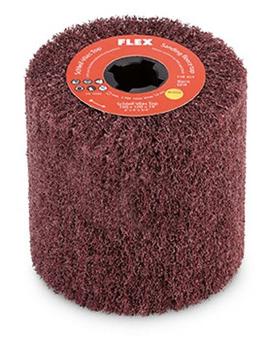 Flex 377910 Ściernica fibrowa A80 fi 100x100 mm